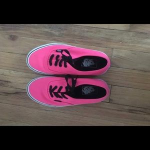 Hot Pink Vans